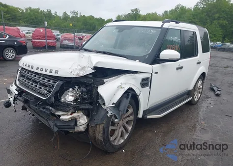 2016 Land Rover Lr4 from USA, damaged, VIN SALAG2V65GA827367